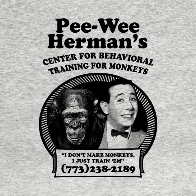 Pee-Wee's Center for Behavioral Training for Monkeys by WOOFIE